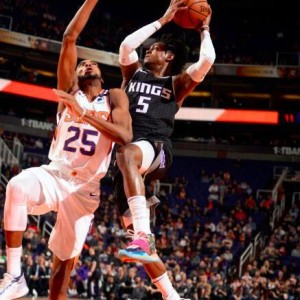  福克斯35分国王加时胜太阳  