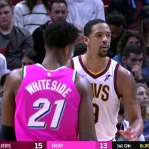  阿德巴约双20，热火主场击退公牛  